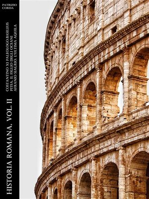 cover image of Historia Romana, Volume II